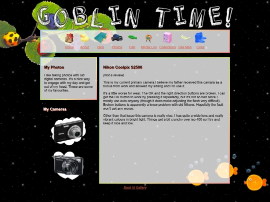 PhotoPages/NikonCooolPix screenshot