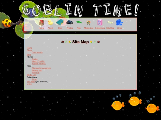 siteMap screenshot