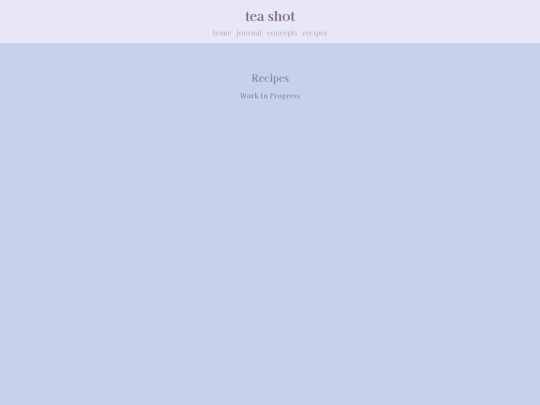 recipes screenshot
