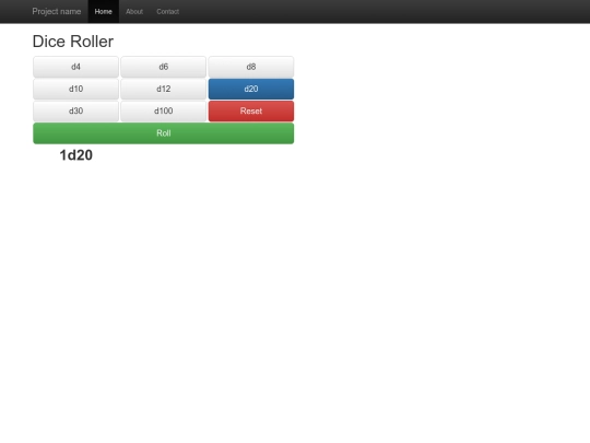 dice_roller screenshot