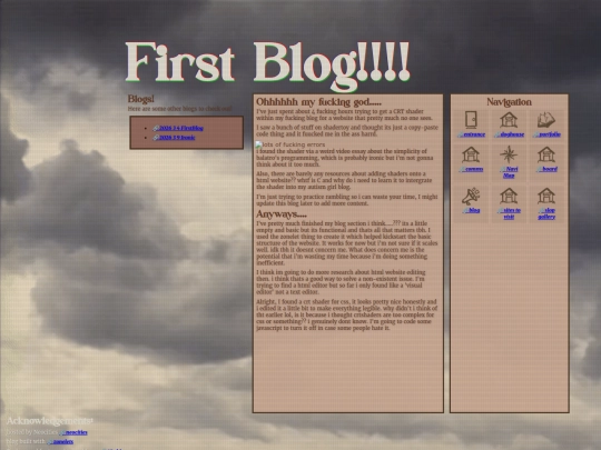 posts/2026-3-4-FirstBlog screenshot