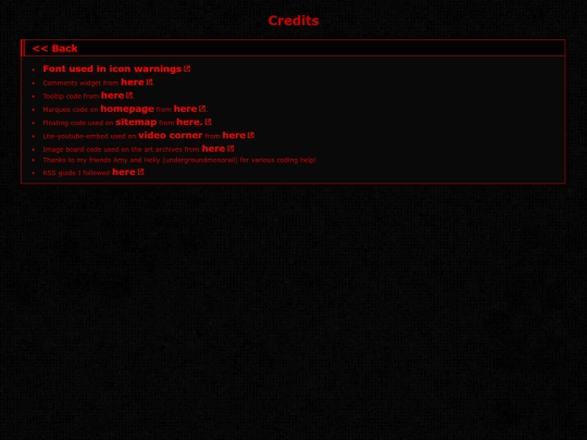 credits screenshot