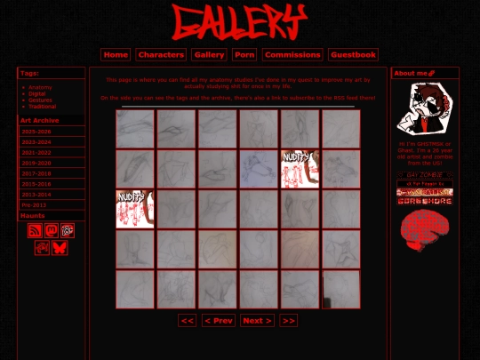 gallery/anatomy screenshot