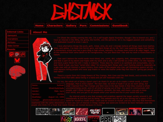 obituary screenshot