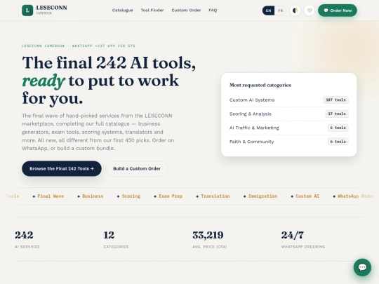 LESECONN_242_AI_Services_Final screenshot