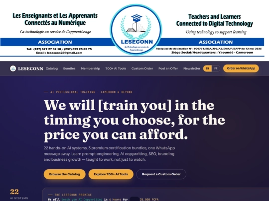 LESECONN_AI_Marketplace(4) screenshot