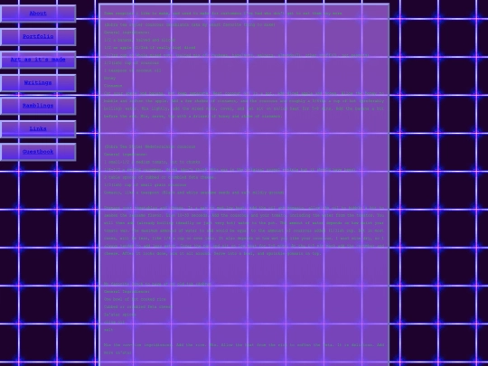 Recipies screenshot