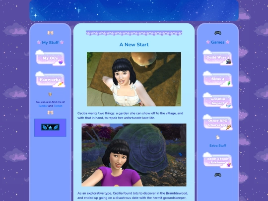 sims/a-new-start screenshot