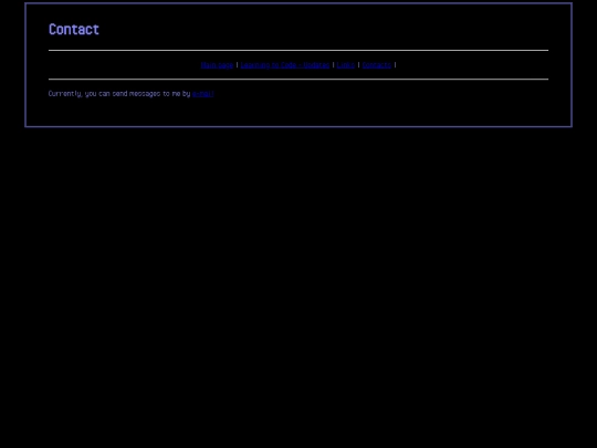 contact screenshot