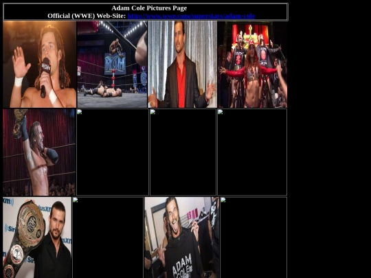 nwo/BulletClub/adam_cole_pictures_page screenshot