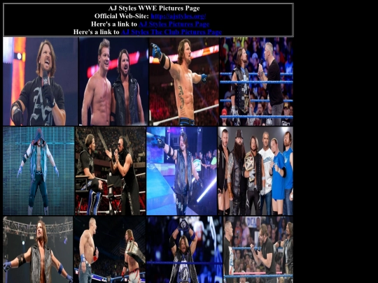 nwo/BulletClub/aj_styles_wwe_pictures_page screenshot