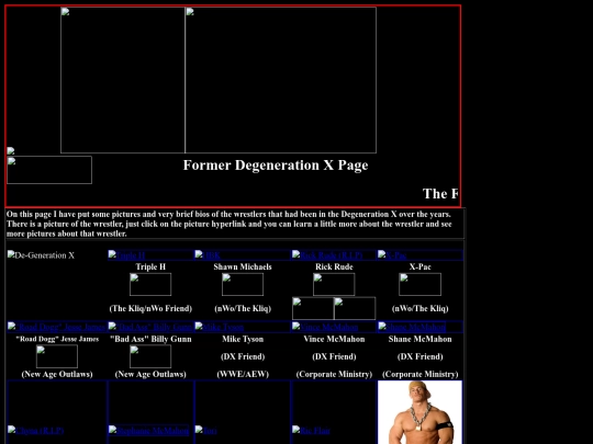 nwo/DX/Former_DX_Members_Page screenshot
