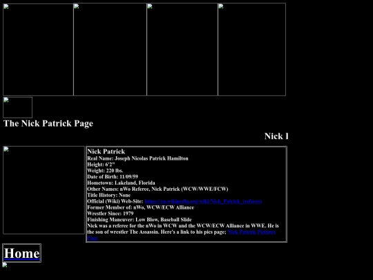 nwo/Nick_Patrick_nWo_Referee_Page screenshot
