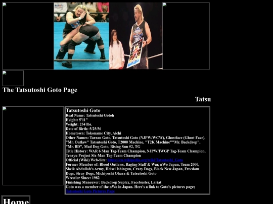nwo/Tatsutoshi_Goto_nWo_Page screenshot