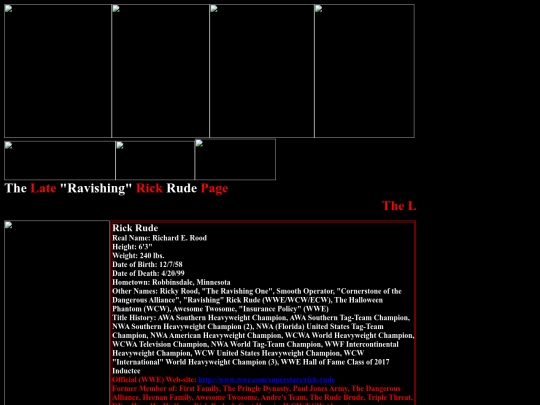nwo/The_Late_Rick_Rude_nWo_Page screenshot