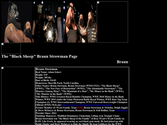 nwo/bwoothers/Braun_Stowman_Wyatt_Family_Page screenshot