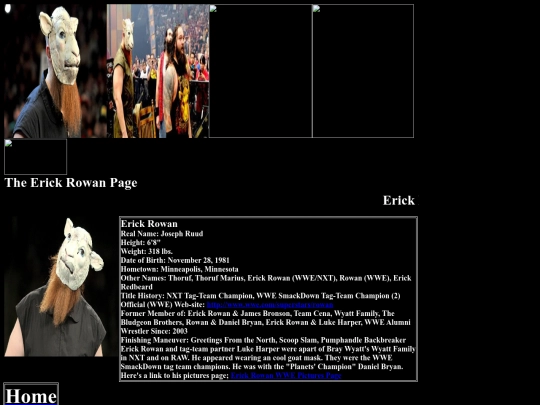 nwo/bwoothers/Erick_Rowan_Wyatt_Family_Page screenshot