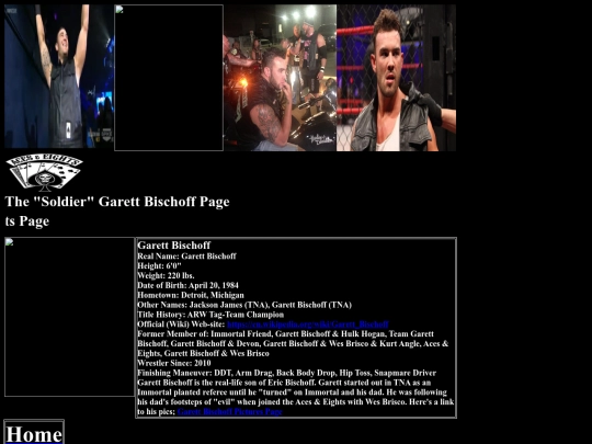 nwo/bwoothers/Garett_Bischoff_Aces_Eights_Page screenshot