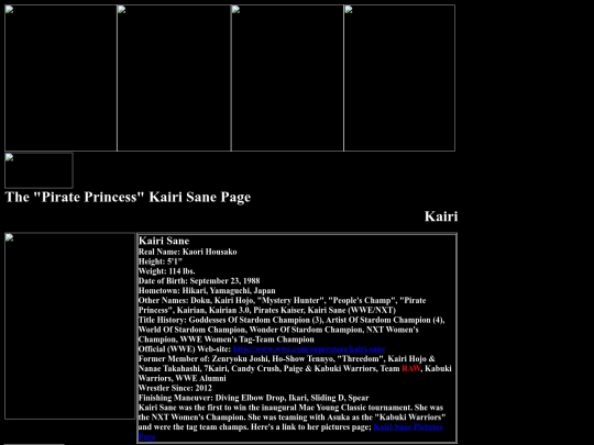 nwo/bwoothers/Kairi_Sane_Kabuki_Warriors_Page screenshot