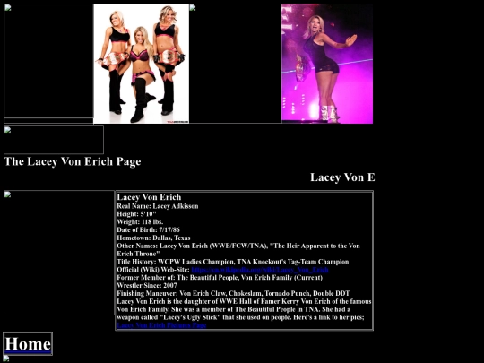 nwo/bwoothers/Lacey_Von_Erich_The_Beautiful_People_Page screenshot