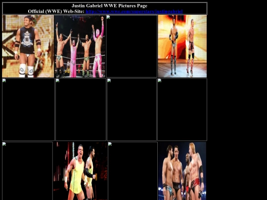 nwo/bwoothers/Nexus/justin_gabriel_wwe_pictures_page screenshot