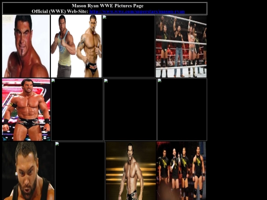 nwo/bwoothers/Nexus/mason_ryan_wwe_pictures_page screenshot