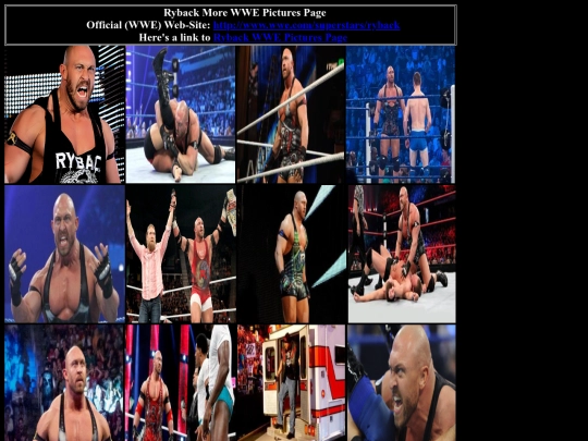 nwo/bwoothers/Nexus/ryback_more_wwe_pictures_page screenshot