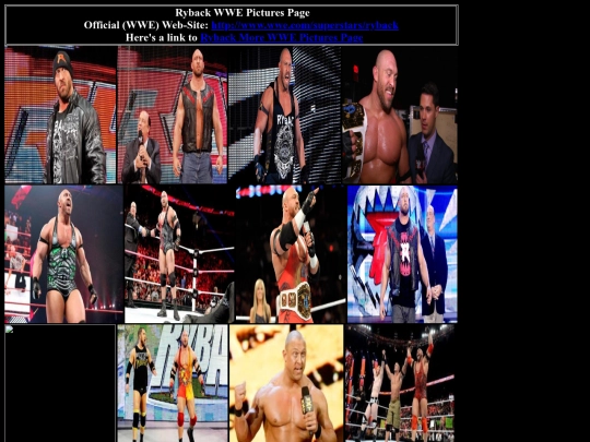 nwo/bwoothers/Nexus/ryback_wwe_pictures_page screenshot
