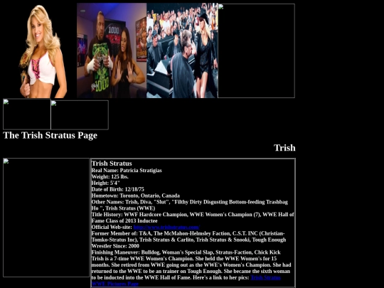 nwo/bwoothers/Trish_Stratus_The_Faction_Page screenshot