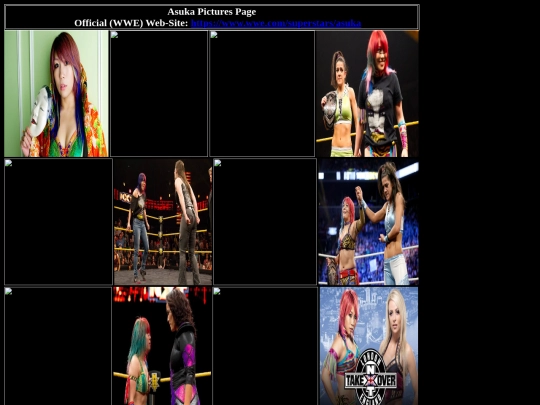 nwo/bwoothers/asuka_pictures_page screenshot