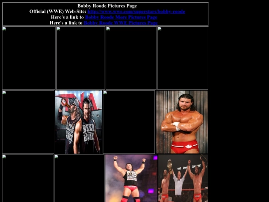 nwo/bwoothers/bobby_roode_pictures_page screenshot