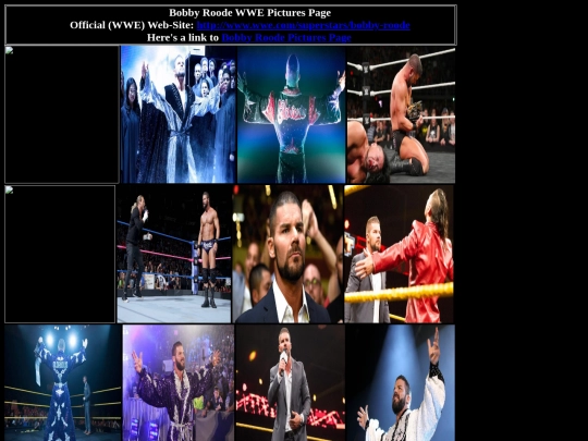 nwo/bwoothers/bobby_roode_wwe_pictures_page screenshot