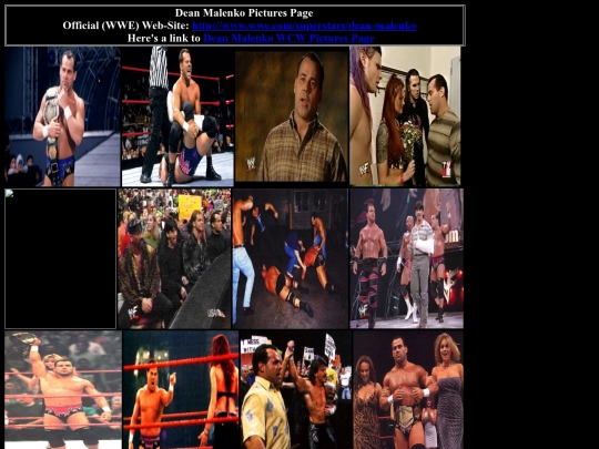 nwo/bwoothers/dean_malenko_pictures_page screenshot