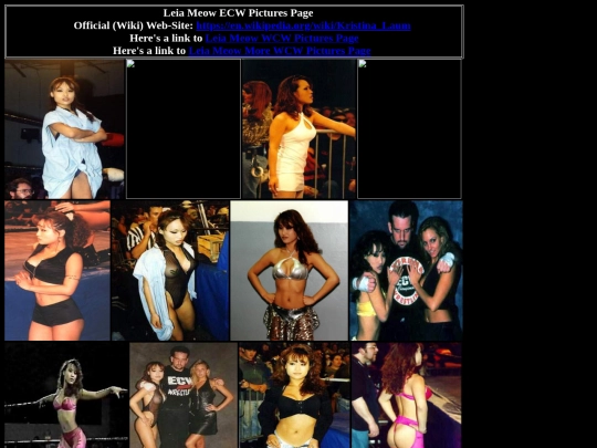 nwo/bwoothers/leia_meow_ecw_pictures_page screenshot
