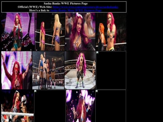 nwo/bwoothers/sasha_banks_wwe_pictures_page screenshot