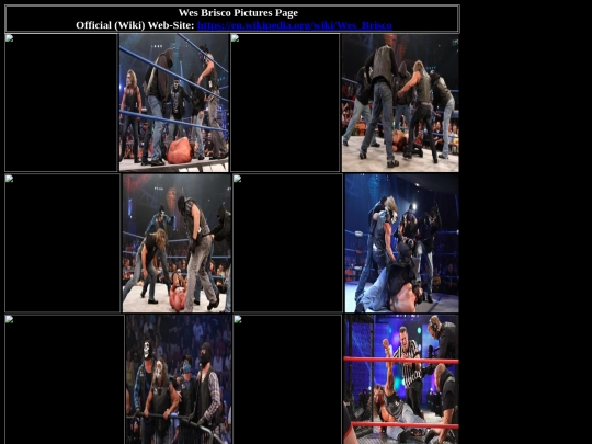 nwo/bwoothers/wes_brisco_pictures_page screenshot