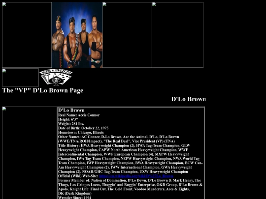nwo/corpation/DLo_Brown_Nation_Page screenshot