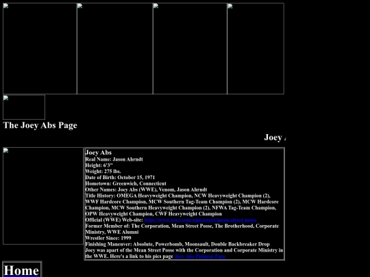 nwo/corpation/Joey_Abs_Corporation_Corporate_Ministry_Page screenshot