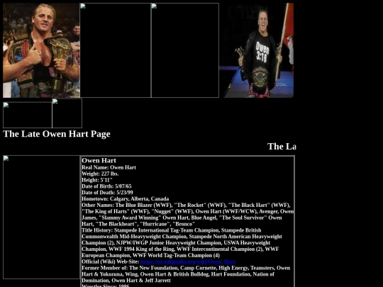 nwo/corpation/The_Late_Owen_Hart_Nation_Page screenshot