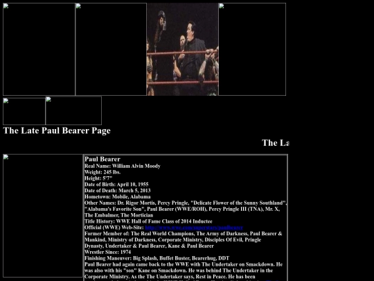 nwo/corpation/The_Late_Paul_Bearer_Corporate_Ministry_Page screenshot