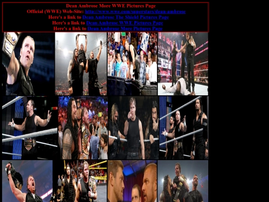 nwo/corpation/dean_ambrose_more_wwe_pictures_page screenshot