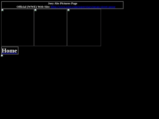 nwo/corpation/joey_abs_pictures_page screenshot
