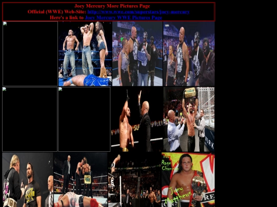 nwo/corpation/joey_mercury_more_pictures_page screenshot
