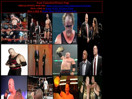 nwo/corpation/kane_unmasked_pictures_page screenshot