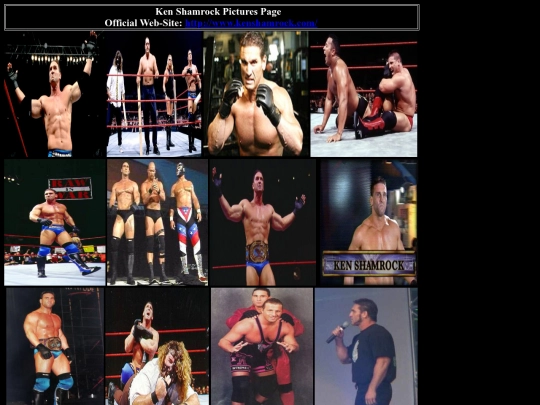 nwo/corpation/ken_shamrock_pictures_page screenshot