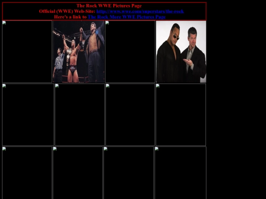 nwo/corpation/the_rock_wwe_pictures_page screenshot