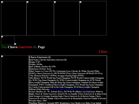 nwo/lNw/Chavo_Guerrero_Jr_LWO_Page screenshot