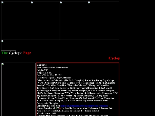 nwo/lNw/Cyclope_LWO_Page screenshot