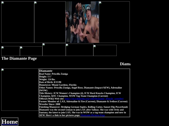nwo/lNw/Diamante_LAX_Page screenshot