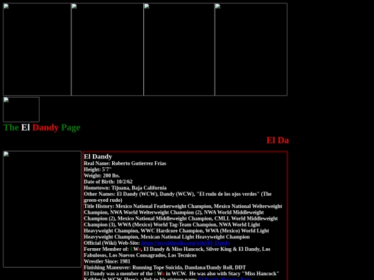 nwo/lNw/El_Dandy_LWO_Page screenshot